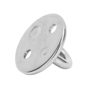 Plaque à œil ronde en acier inoxydable pour équipement de gréement de <span class=keywords><strong>voilier</strong></span> - Product Image 5