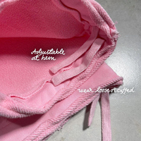 Fabricant OEM de survêtements : Ensembles de survêtements pour femmes, comprenant des sweats à capuche courts et des sweats à capuche amples lavés, rose délavé effet usé, style délavé à l'acide, et des pantalons de jogging.