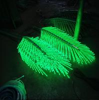 NeonShine Realistische Grüne LED-Palmenbaum-Leuchte 3m Metallrahmen Innen-/Außenbereich Wasserdicht IP65 Bewertung Garten- und Resort-Dekorationen