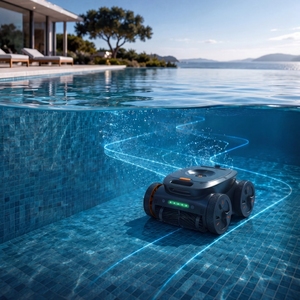 <span class=keywords><strong>Robot</strong></span> Limpiafondos Automático Addotron <span class=keywords><strong>para</strong></span> <span class=keywords><strong>Piscinas</strong></span> Grandes, Escuelas, Gimnasios y Exteriores - Product Image 2