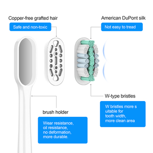 Ultrasónico de la tecnología adulto OEM chicle masaje <span class=keywords><strong>cepillo</strong></span> de dientes eléctrico - Product Image 5