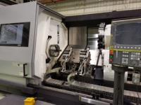 Soporte de Centro Autocentrante Hidráulico para Torno CNC, Apto para Torneado de Precisión de Barras Grandes o Largas