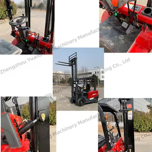 Carretilla elevadora de 3,5 toneladas con capacidad de peso, motor diésel, tracción en las cuatro ruedas, carretilla elevadora con cubo - Product Image 3