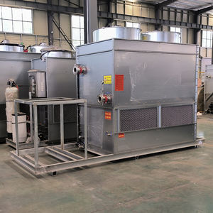 Menara Pendingin Air Berkualitas Tinggi, Kecil, Tertutup, Rendah Kebisingan untuk <span class=keywords><strong>Chiller</strong></span> Berpendingin Air, Menara Pendingin Aliran Balik Tertutup 105 kw - Product Image 3