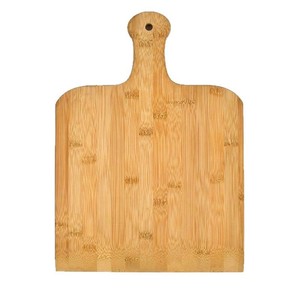 Pelle à pizza en bois de haute qualité OEM/ODM, planche à charcuterie, pelle à pizza en bambou naturel avec poignée - Product Image 5