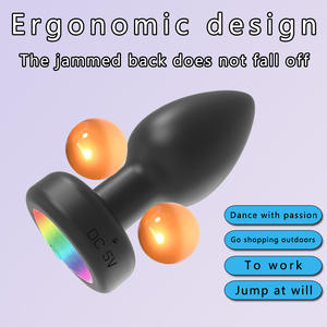 Новая электрическая Беспроводная Анальная вилка с дистанционным управлением, секс-игрушка для полового акта и SM-целей - Product Image 2