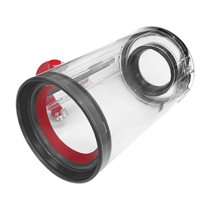 Remplacement transparent de tasse de poussière de poubelle adapté pour Dysons V10 <span class=keywords><strong>SV12</strong></span> pièces de rechange d'aspirateur 969509-01 accessoires de poubelle - Product Image 4