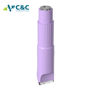 <span class=keywords><strong>Rasoir</strong></span> électrique rechargeable pour femmes, confortable et pratique, <span class=keywords><strong>rasoir</strong></span> 2-en-1 pour la zone pubienne et le bikini - Product Image 4