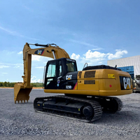 Excavator Bekas Caterpillar 329D Crawler Excavator 29 Ton Hidrolik dengan Mesin C7, Kondisi Bagus, Excavator Bekas CAT 329D