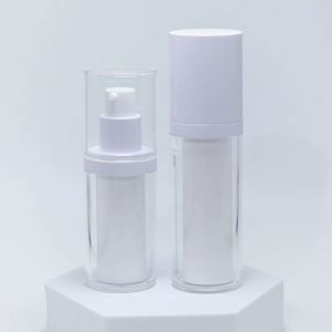 Botella Airless Cosmética de Alta Calidad de 30 ml y 15 ml, Bomba Airless Acrílica, Color Personalizado, para Suero, Protector Solar, Loción, Crema para el Cuidado de la Piel - Product Image 4