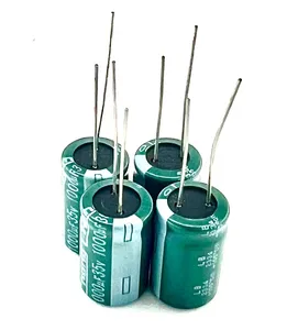 LB 35V1000uF 6000 horas de alta confiabilidade tipo LED capacitor eletrolítico de alumínio