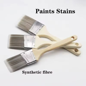 <span class=keywords><strong>Pinceaux</strong></span> de <span class=keywords><strong>peinture</strong></span> multi-usages de différentes tailles à prix d'usine avec manche en fer et en bois pour <span class=keywords><strong>les</strong></span> peintres professionnels - Product Image 4