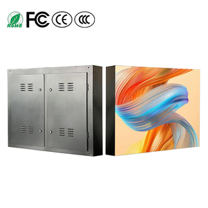 จอแสดงผล LED สีเต็มรูปแบบ P3 P4 สำหรับภายนอกอาคาร จอ LED กันน้ำสำหรับภายนอกอาคาร แผง LED จอ LED สำหรับภายนอกอาคาร - Product Image 1