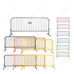 เหล็กชุบสังกะสีแบบถอดได้สำหรับมืออาชีพแผงกั้นฝูงชนสำหรับงาน - Product Image 5