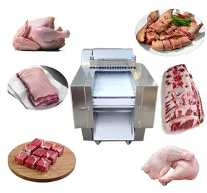 Cortadora de carne italiana con ahorro de energía, rebanadora de cubos, cuchillas de corte de carne, máquina cortadora de carne, cortador de sierra de hueso