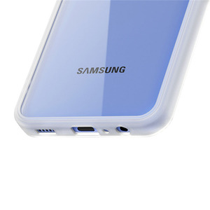 Étui de téléphone portable pour caméra Samsung S21 FE A02S, coque en cuir trempé avec surface arrière pour objectif coulissant, pour galaxy A03S - Product Image 4