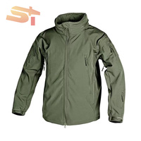 Ensemble de combinaison tactique Softshell SIKE pour homme, veste tactique chaude pour l'automne-hiver, combinaison de montagne épaisse et résistante à l'usure