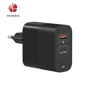 Cargador de pared compacto GaN USB-C PD PPS de 65W, 1C 1A, con certificación CE FCC Rohs, adaptador de corriente USB C con enchufes <span class=keywords><strong>EU</strong></span>/US/<span class=keywords><strong>UK</strong></span> - Product Image 3