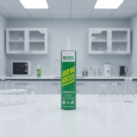 Colle liquide verte haute adhérence de qualité construction pour panneaux de bois, revêtements de sol et pierre
