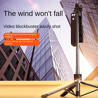 Trépied Perche à Selfie Dodoup Mobile B16 pour Téléphone, Mini Bâton Portable avec Rotation à 360° et Connexion Bluetooth pour Photo et Vidéo