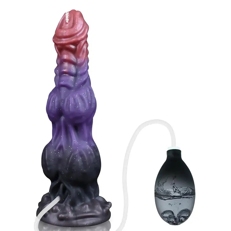 Zwfun 9.6 "Quái Vật squirting Silicone xuất tinh dildo đồ chơi người lớn cho phụ nữ người đàn ông với hải lý tưởng tượng dildo dày ngựa dildo