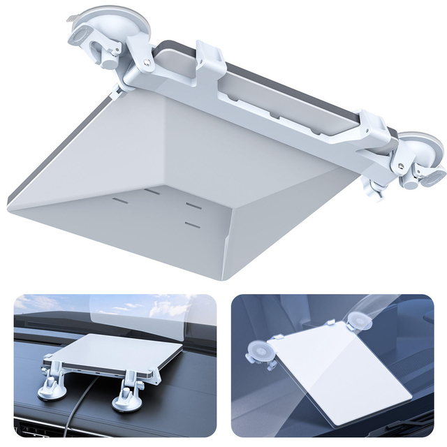 Stable ABS Suction Cup Stand for Starlink Mini Satellite Internet Dish Vacuum Roof Mounting Kit