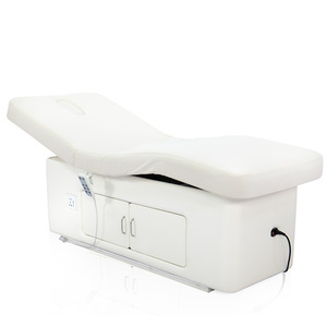 Dongpin <b>Electric</b> Beauty Bed SJ-Z05 White Massage <b>Table</b> Spa Therapy Bed Commercial Use - Product Image 1