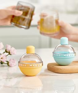 2.5 Inch Ice Ball Maker Mold Round Ice Cube Ice Sphere and <strong>Non</strong> <strong>Alcoholic</strong> Stackable Mold for <strong>Whiskey</strong> Coffee Cocktails - Product Image 5