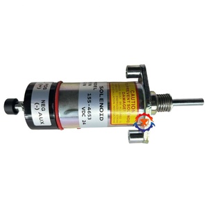 Stop Shutoff Solenoid 24V 155-4653 1554653 for E330B E330C E330 973C 3304 3306 3406 3406B 3406C 330 330 L 330B L 330B LN 350 - Product Image 1