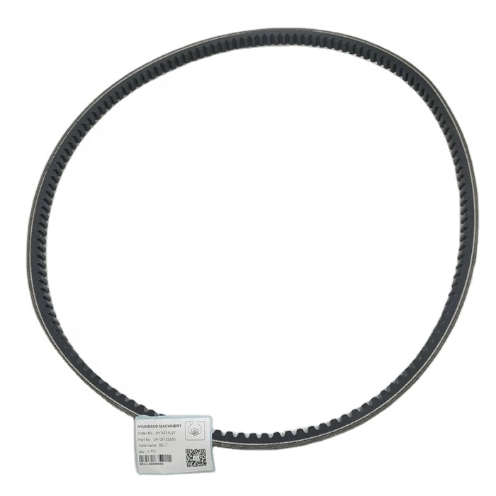 Hyunsang Excavator Parts Belt - High-Quality & Durable Hyunsang Excavator Parts Belt - High-Quality & Durable