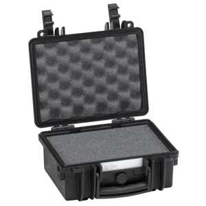 EXPLORER CASES - 2209.B Étui noir compact pour objets délicats avec mousse de protection - Product Image 1