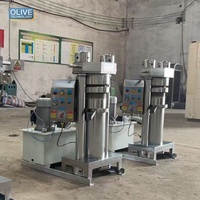 Nieuwste aanwinst: Verticale hydraulische oliepers, sesamolie-extractiemachine, kleine hydraulische oliepers voor cacaoboter