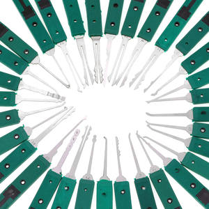 Kit de Herramientas de Cerrajería Profesional con Más de 100 Piezas, Juego Completo para Cerraduras de Hogar, Automóvil y Comerciales - Product Image 4