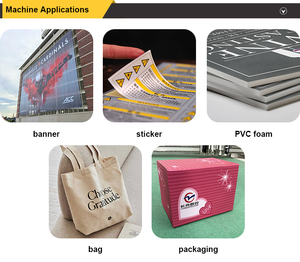 Nhà máy cung cấp <span class=keywords><strong>CNC</strong></span> nhãn Máy cắt KT Board dấu hiệu Máy Cắt nhãn cắt kỹ thuật số dán máy cắt - Product Image 6