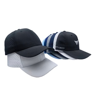 Người đàn ông của thời trang thoáng khí 100% polyester Mũ bóng chày tùy chỉnh thêu logo bán buôn thể thao cap cong vành in vải - Product Image 3