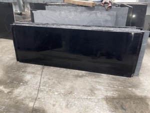 Granito preto puro Granito preto absoluto meia laje - Product Image 3