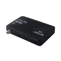Récepteur de décodeur numérique Récepteur satellite DVB-ATSC Récepteur de télévision par satellite