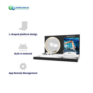 Estantes de promoción, estantes acrílicos para tiendas, tiendas electrónicas, Mostrador acrílico, vitrina automática, exhibición de productos cosméticos - Product Image 3