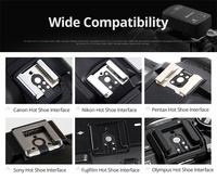 Déclencheur de flash sans fil Triopo G4, déclencheur de flash pour appareil photo, système sans fil 2,4 G pour Canon Nikon