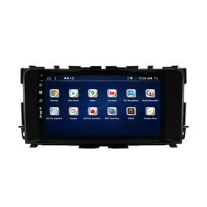 9 "1 Din Android11 pantalla táctil coche GPS navegación WIFI MP5 coche Radio Audio Multimedia coche REPRODUCTOR DE DVD para Nissan Altima Teana - Product Image 4