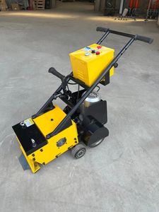 Compact Self-Propelled Walk-Behind Milling Machine With PU Coating PVC Floor Planer Rubber Track Renovation Tool 1 Year Warranty - Product Image 1
