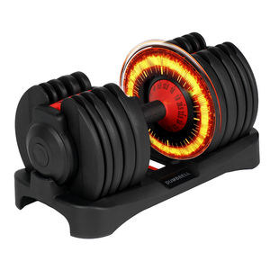 Haltères réglables 24 kg en acier de qualité commerciale pour entraînement de force des bras, en stock en Espagne - Product Image 1