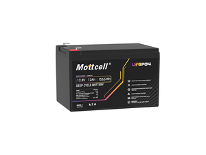 OEM Aangepaste 12.8V 12Ah LiFePO4 Motorfiets Accu Pack, Hoge Prestatie Lithium-Ion Elektrische Motorfiets Accu - Product Image 1