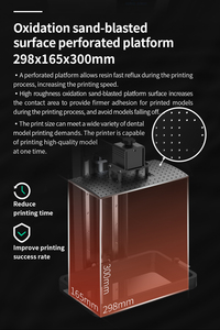 PioNext D136 7K Dental <b>3D</b> <b>Printer</b> (13.6'' 7K Monochrome LCD, 0.046mm Accuracy) for High <b>Resin</b> Printing - Product Image 5