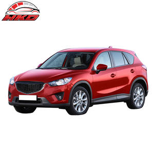 Tapis de sol en velours noir pour Mazda CX-5 13-16, tapis antidérapants avant et arrière, ensemble de 4 pièces - Product Image 2