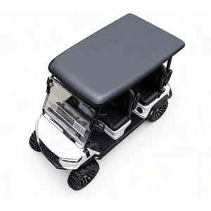 Nuovi Carrelli da Golf Elettrici Personalizzati a 4 Posti di MEEKO, Design Innovativo per Vendita all'Ingrosso - Product Image 4