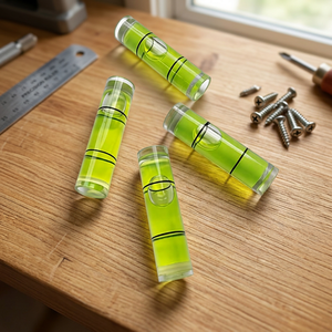 Niveau à bulle en verre 8x31mm pour instruments de mesure - Product Image 5