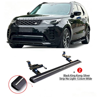 Estribos Laterales Eléctricos Retráctiles Antideslizantes de Repuesto para Land Rover Discovery 5 L462 2017-2026