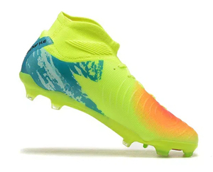 Bottes de football confortables montantes chaussures de sport antidérapantes ongles longs pour le football pour les champs d'herbe d'été disponibles grandes tailles - Product Image 1