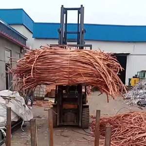 Supplier <b>Metal</b> <b>Scraps</b> Pure Mill Bery Copper Copper Wire <b>Scrap</b> /Cooper Ingot /<b>Scrap</b> Copper - Product Image 1